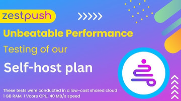 ZestPush SelfHost
