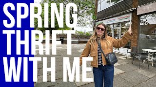 Thrift With Me For Spring Trends 2024  Spring Thrifting
