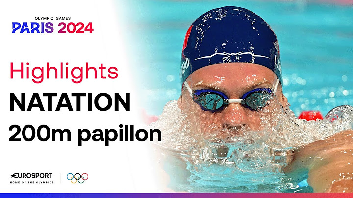 JO PARIS 2024 - Léon Marchand maîtrise sa demi-finale du 200m papillon et file en finale