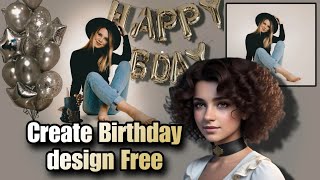 Have a Studio  Birthday Photo free with picsart💲 screenshot 4