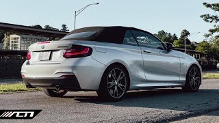 2017 BMW M235i Convertible POV Test Drive