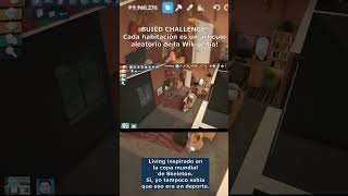 #Build #Challenge! Cada habitación es un artículo aleatorio de la Wikipedia en #Paralives!