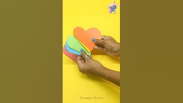 Cute mini Rainbow notebook/Mini notepad/Paper craft #shorts