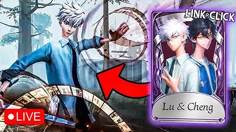 Identity V Rank - LINK CLICK CROSSOVER - FIRST GAMEPLAY CLIPS!