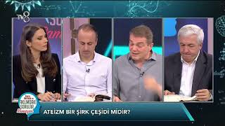 Ateizm Şirk Midir? Kuranda Ateizm Geçer Mi? Caner Taslaman