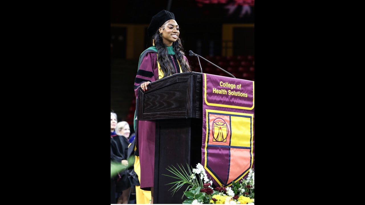 Big Up’s!!  Chicago’s 17 Yr Old Dorothy Jean Tillman II Graduates From ASU With Her Doctoral Degree