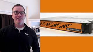 Did you know AWS made an on-prem server called Storage Gateway?