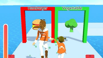 Mother Run All Levels Gameplay Android, iOS Walkthrough Android Mobile Relaxing Game New Update