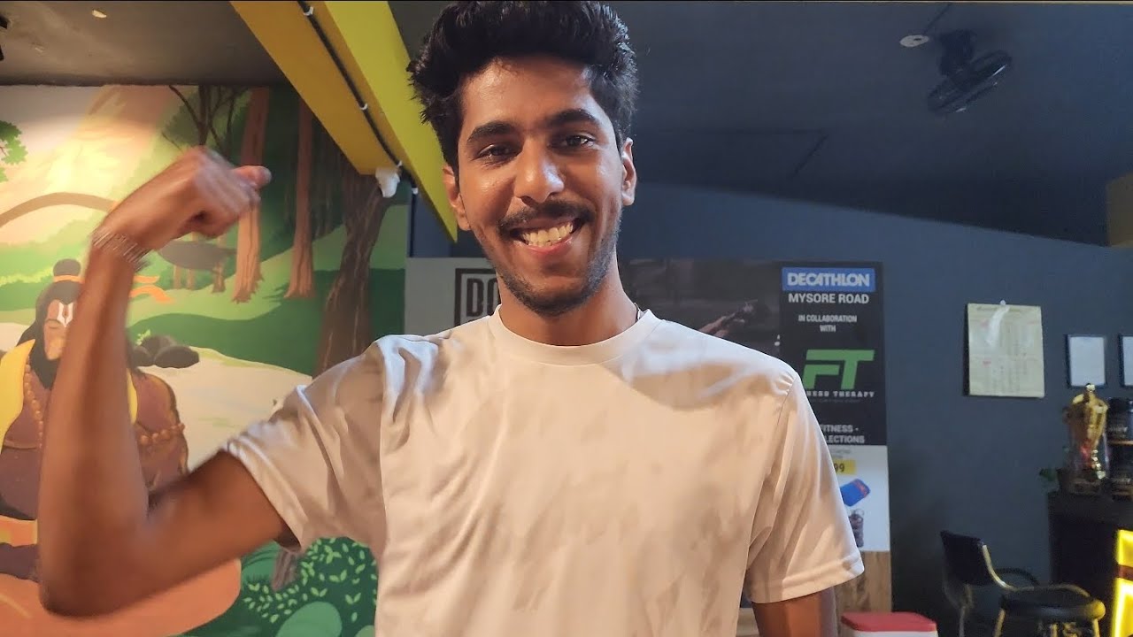 Workout ಮುಗ್ದು Masala Chakkuli ತಯಾರಿ!