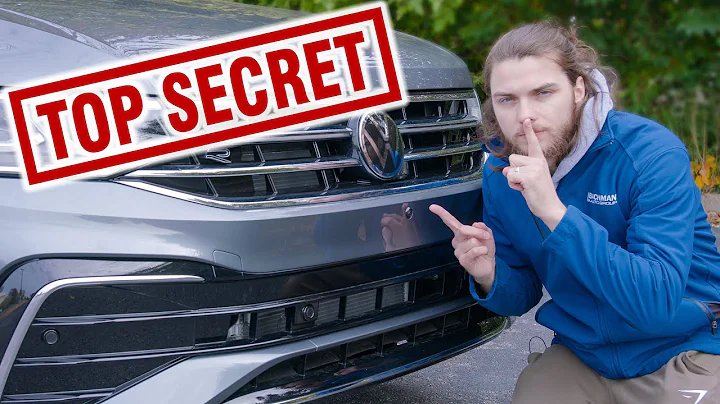 2022 Volkswagen Tiguan - Top 5 Hidden Features Part 2 - *Secret* - DayDayNews