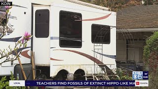 Portland homeowner fears son’s eviction after city issues fines for trailer