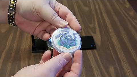 How to Make a Pinback Button (Using the American Button Machine)