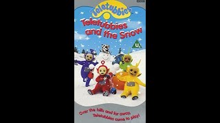 Opening Closing to Teletubbies and the Snow UK VHS