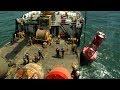 Driving a Coast Guard cutter for the first time