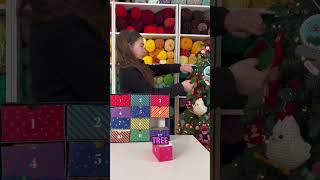 Get your Red Heart Amigurumi Advent Calendar before December 1st!
