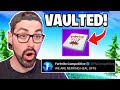 Fortnite Just Vaulted Heal-Offs