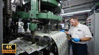 This is How $200 Million in Currency Gets Printed Daily