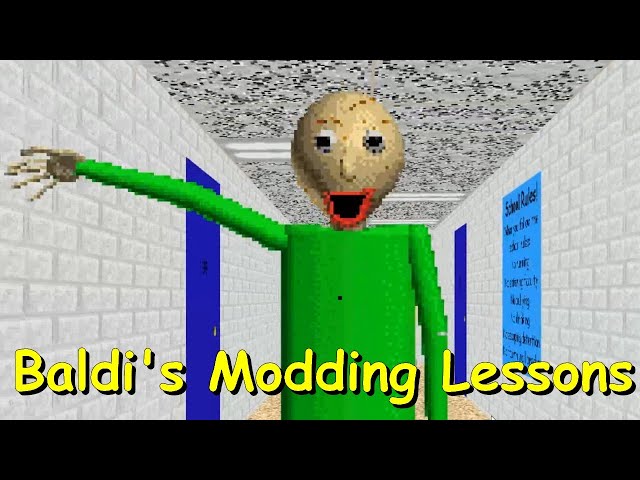 Baldi's Basics Xtra Additions [Baldi's Basics] [Mods]