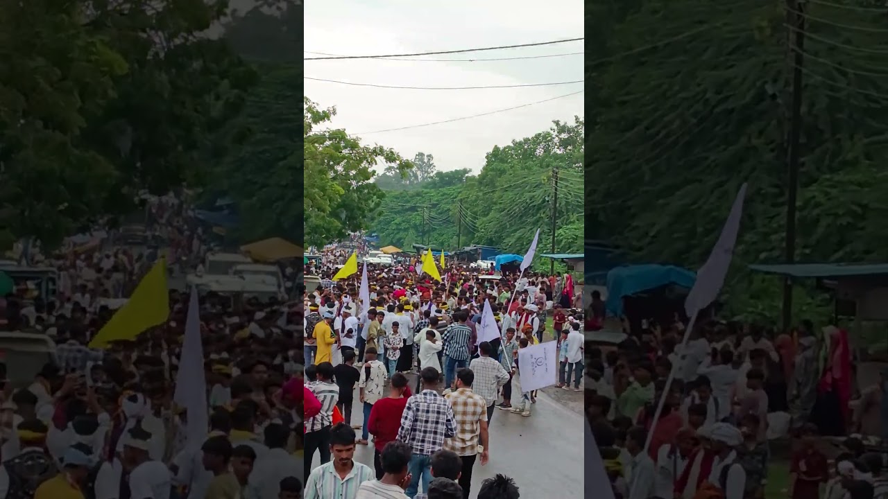 9 agast reli Ranapur 