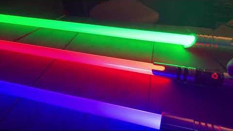 Vire Saber color change quick review