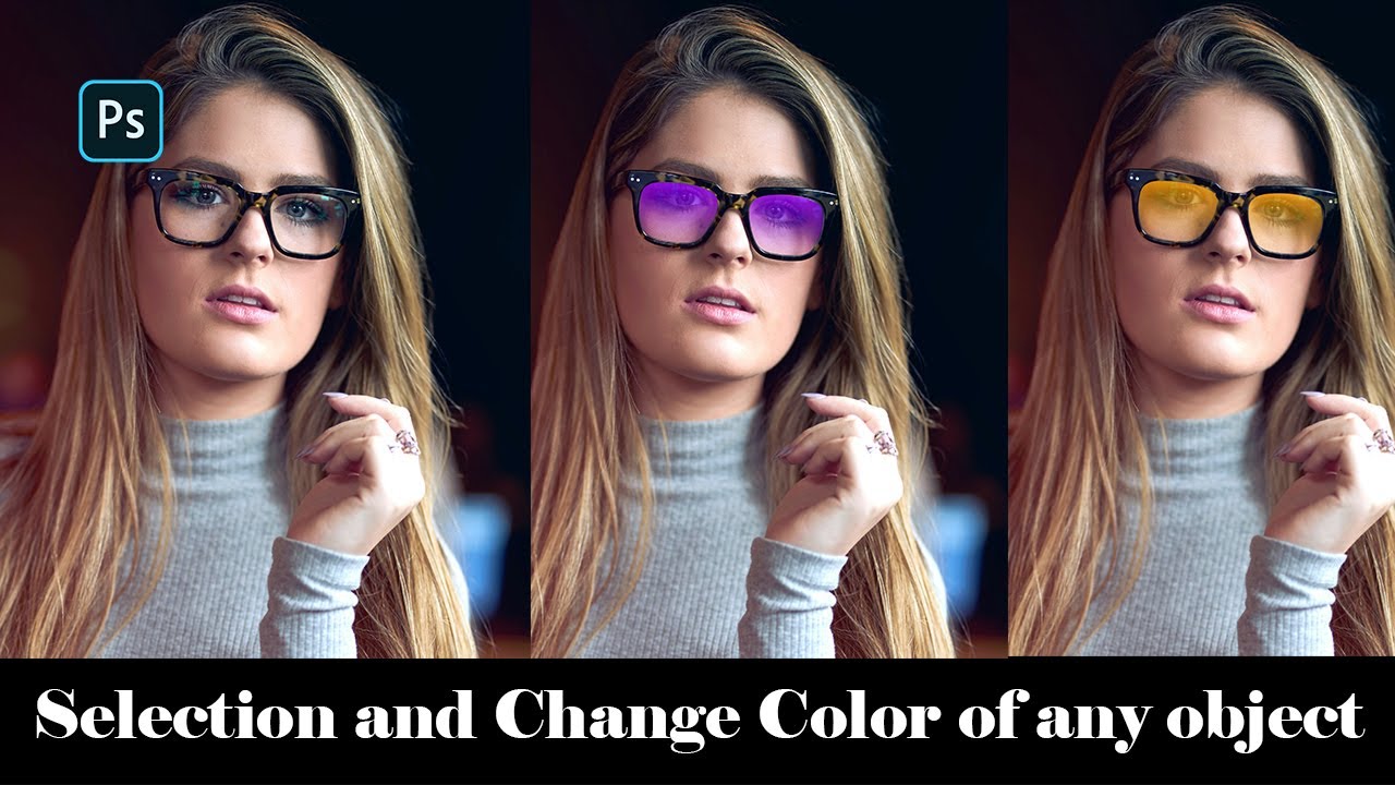 Change color in Photoshop very simple | How to Select and Change Colors.