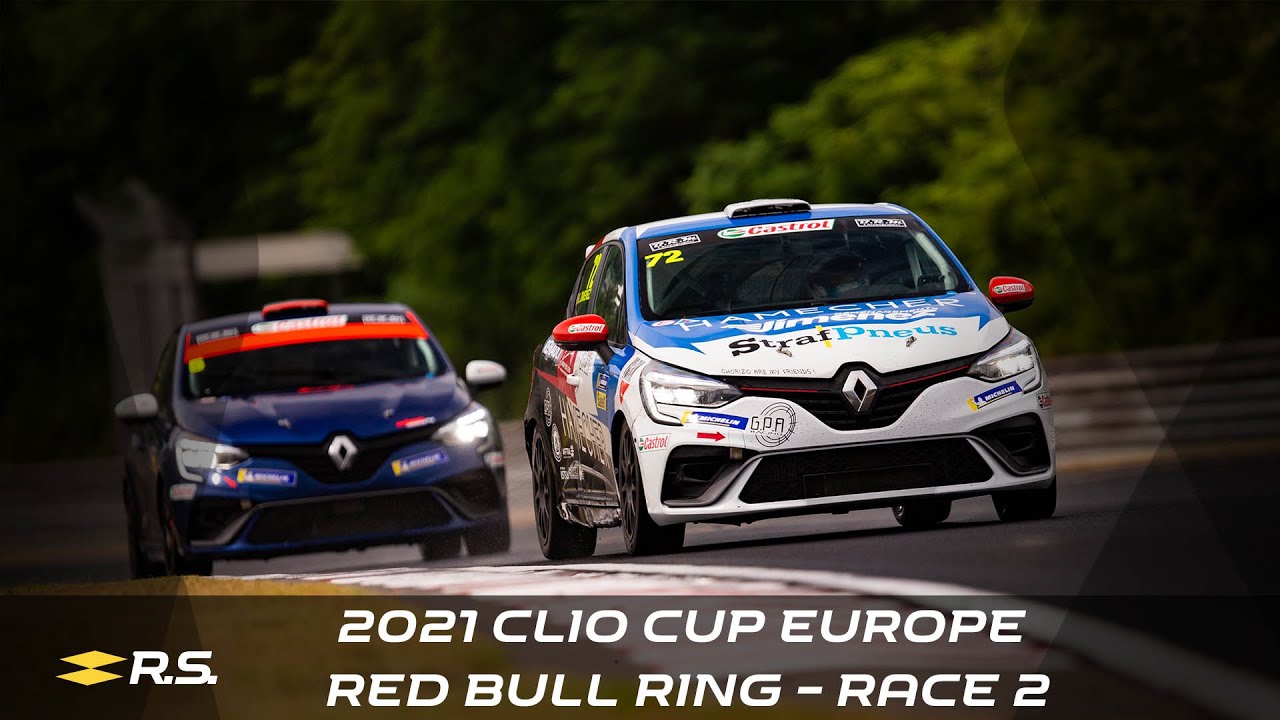 2021 Clio Cup Europe season - Red Bull Ring - Race 2