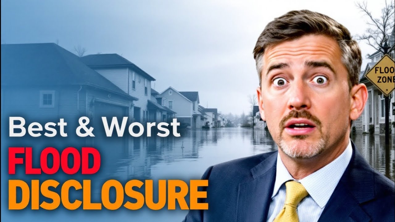 How Flood Property Disclose Laws are Ruining Real Estate Deals YouTube