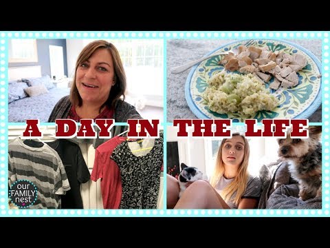 DAY IN THE LIFE of a BUSY WORK AT HOME MOM