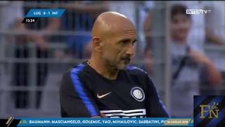 Friendly 1: Lugano 0-3 Inter All Goals 14/7/2018