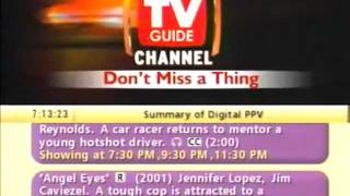 2002 Sneak Prevue TV Guide Promo 2 Channel Guide Commercial 2002