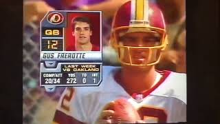 NFL on FOX - 1995 Week 3 Redskins vs Broncos - open