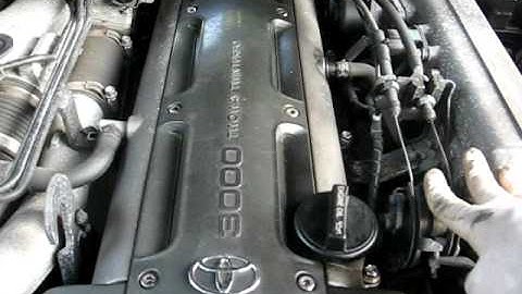 2jz gte funny noise continued