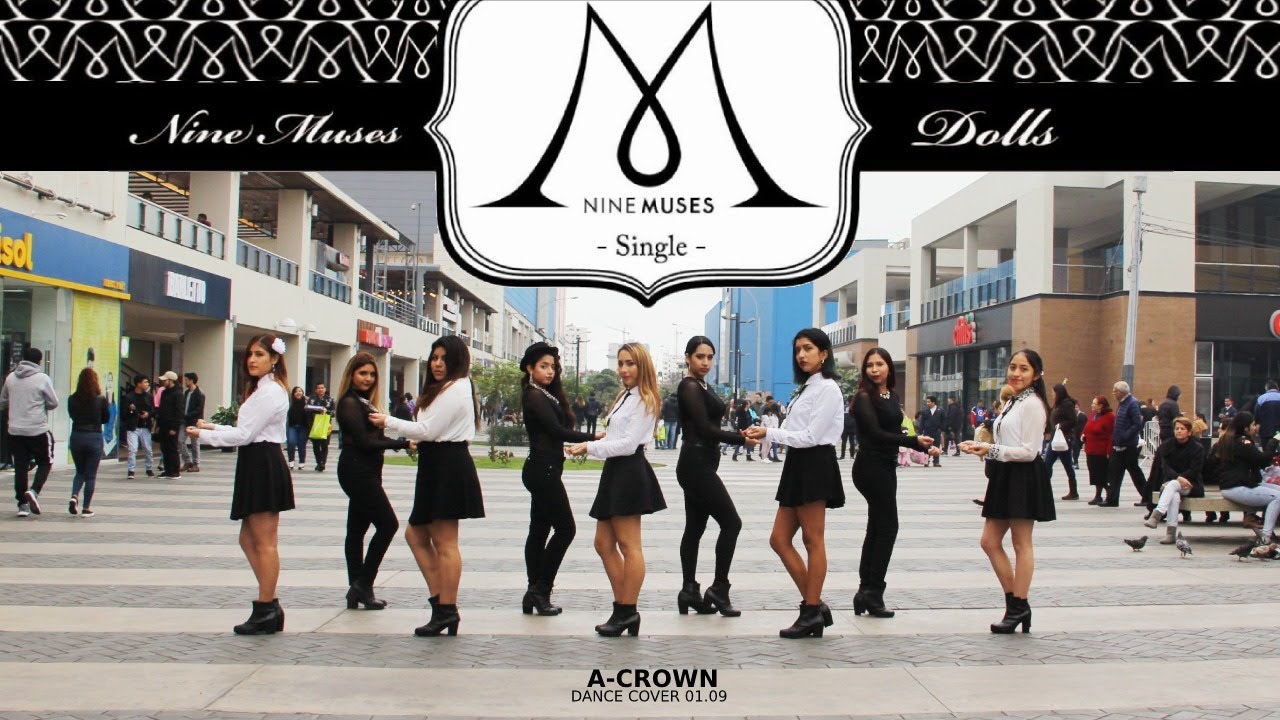 [KPOP IN PUBLIC CHALLENGE PERU] 9MUSES(나인뮤지스) _ Dolls(돌스) DANCE COVER by A CROWN #5thAnniversary