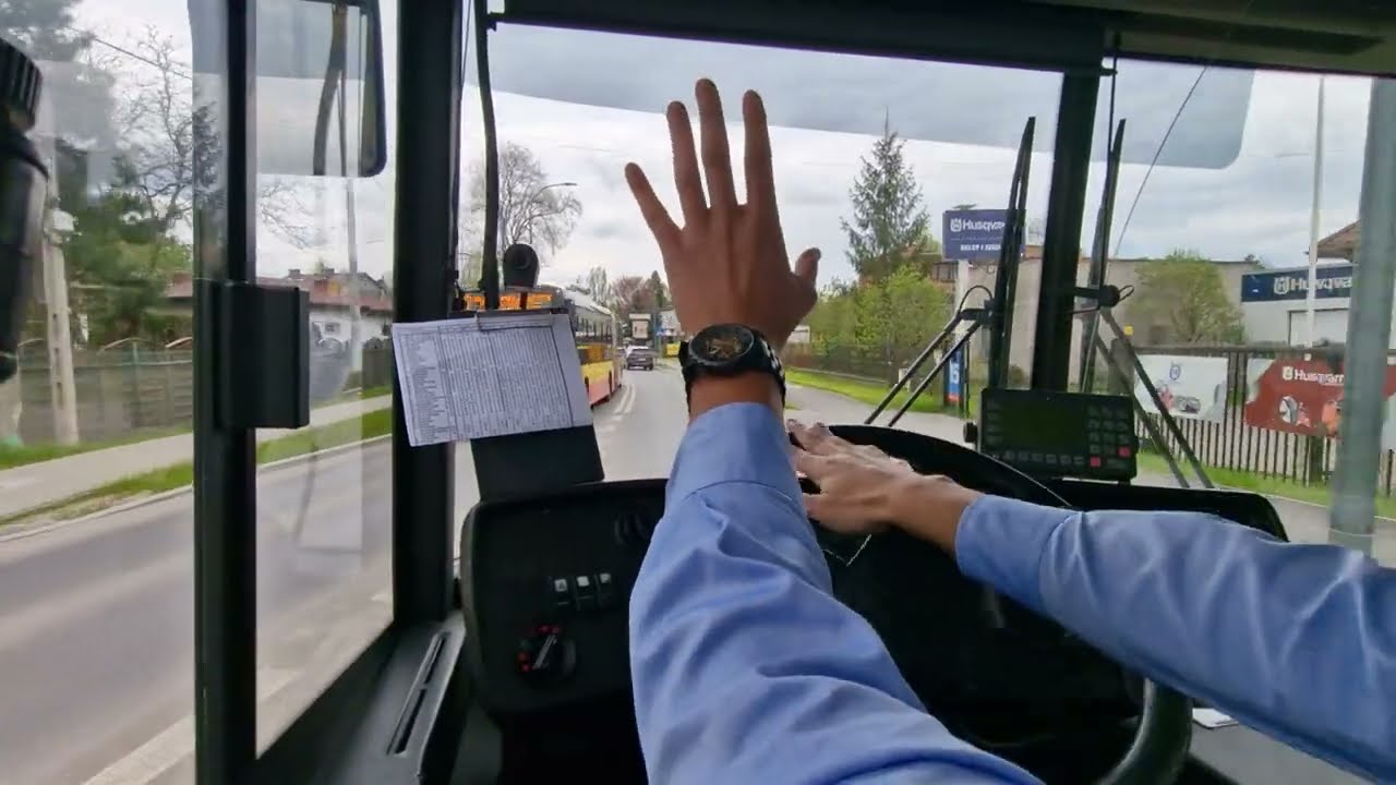 Cabview #45 Linia 727 - Solaris Urbino 18 III #8159