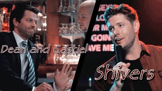 Dean and Castiel - Shivers (Partially AU) [Angeldove]