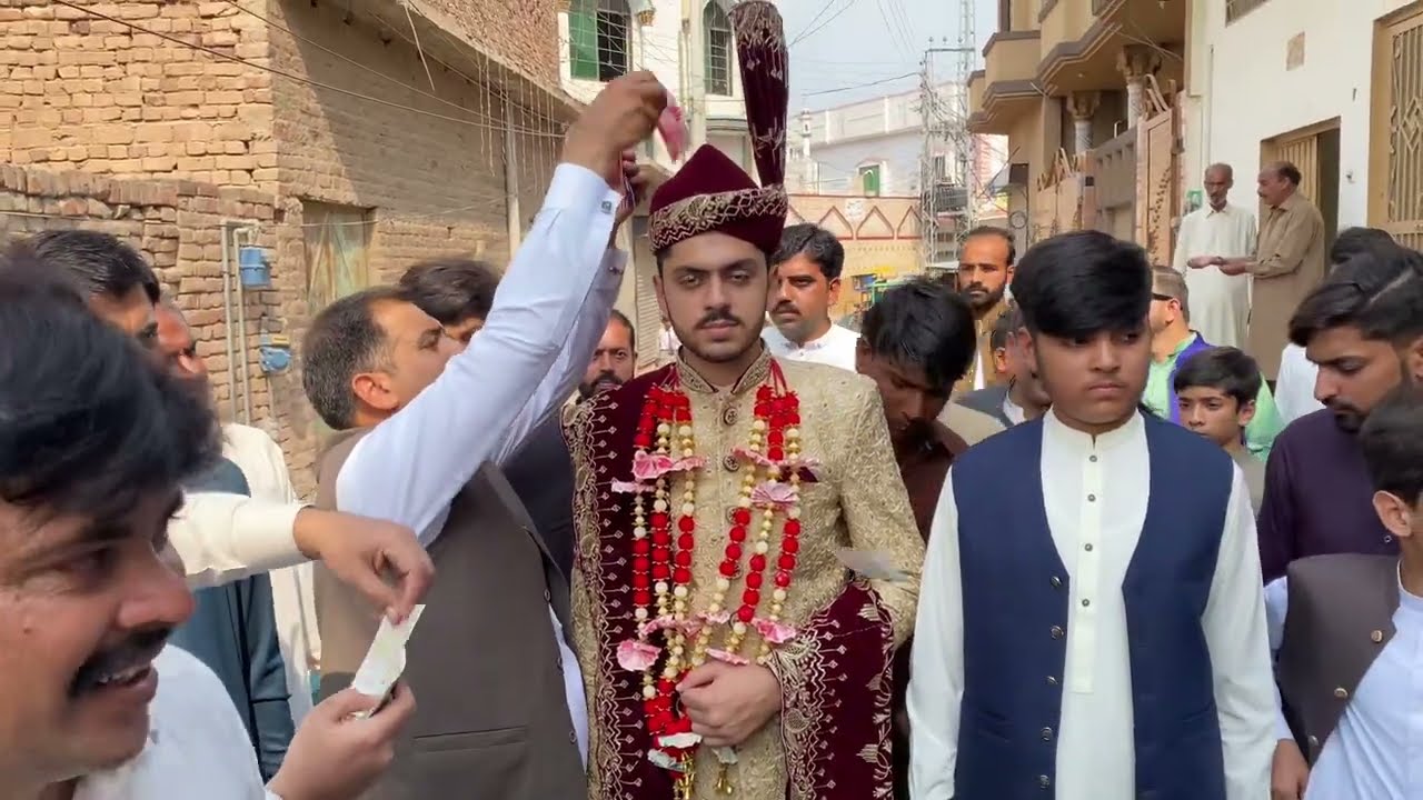 Pakistan North punjab Wedding Barat PINDI GHEB ​⁠ @zainsound4kvedioproduction @weddinggreenvfx