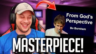 MASTERPIECE! AGAIN! | Bo Burnham - From God's Perspective REACTION!