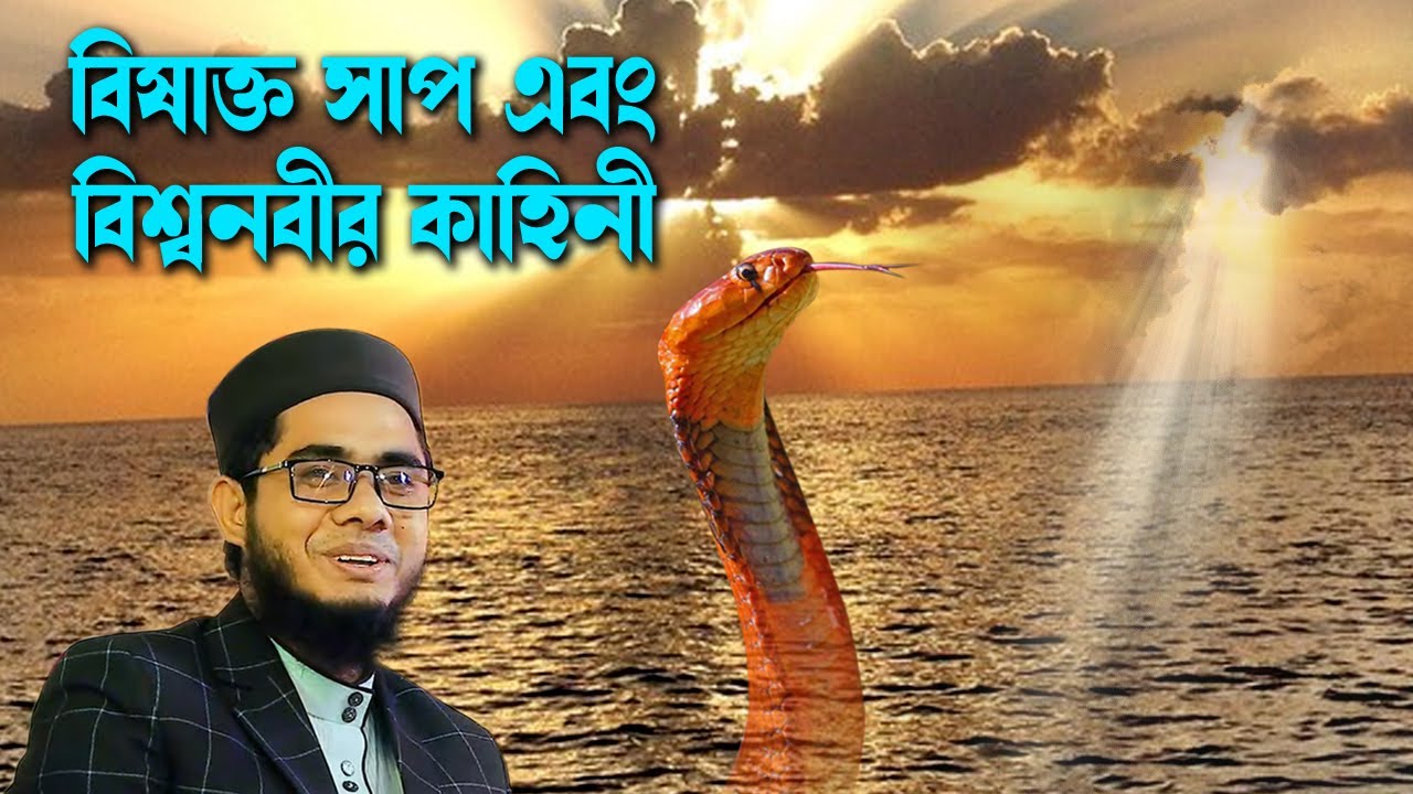 বিষাক্ত সাপ এবং বিশ্বনবীর কাহিনী shahidur rahman mahmudabadi waz 2022 bangla new tafsir mahfil waz