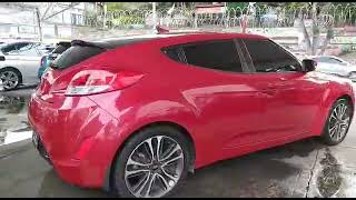 HYUNDAI VELOSTER 2017 PREMIUM MT 1600CC 4P 2AB ABS R18