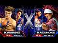 SF6 KAWANO Luke vs KAZUNOKO Yasmine FULL GAMEPLAY 