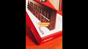 Akai MPK mini | Midi keyboard | Unboxing video | what is in the box?
