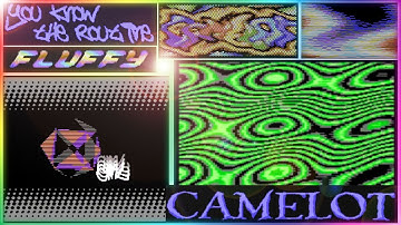 Brilliant C64 Demo By Camelot !