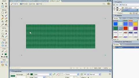 How To: Using Macromedia FireWorks MX2004
