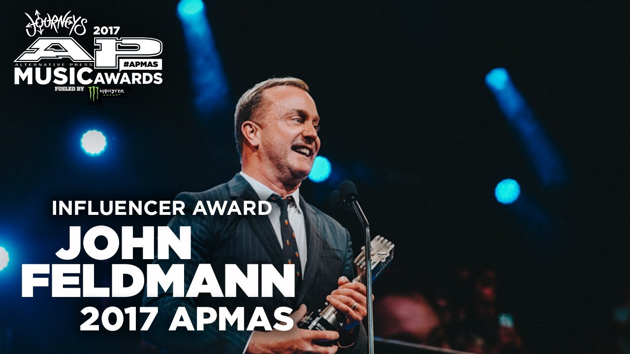 pressed cafe APMAs 2017 Influencer Award: JOHN FELDMANN