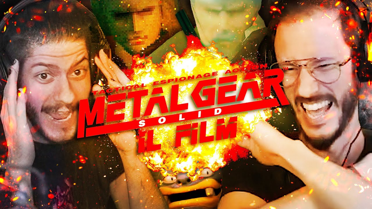 Sabaku, Cydonia e Metal Gear Solid