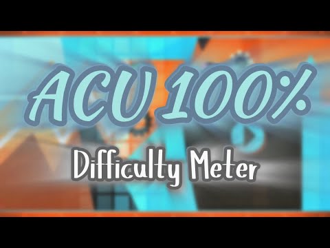 Acu But With A Difficulty Meter 