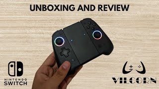 VILCORN Joy-Cons for Nintendo Switch - Unboxing and Review