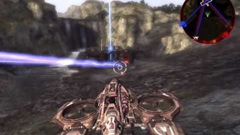 Unreal Tournament 3 walkthroughpart11 1/3: Torlan delta-Warfare