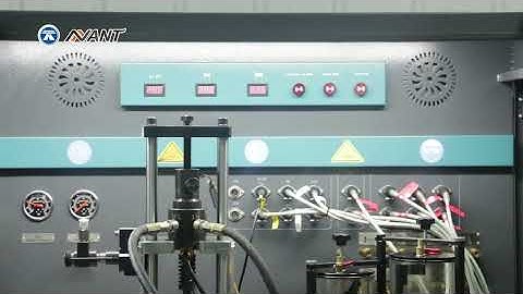 NT919 test EUI and HEUI injector at same time