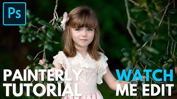 Create a Painterly Edit in a Few Short Steps Using Greater than Gatsby Actions in Adobe Photoshop